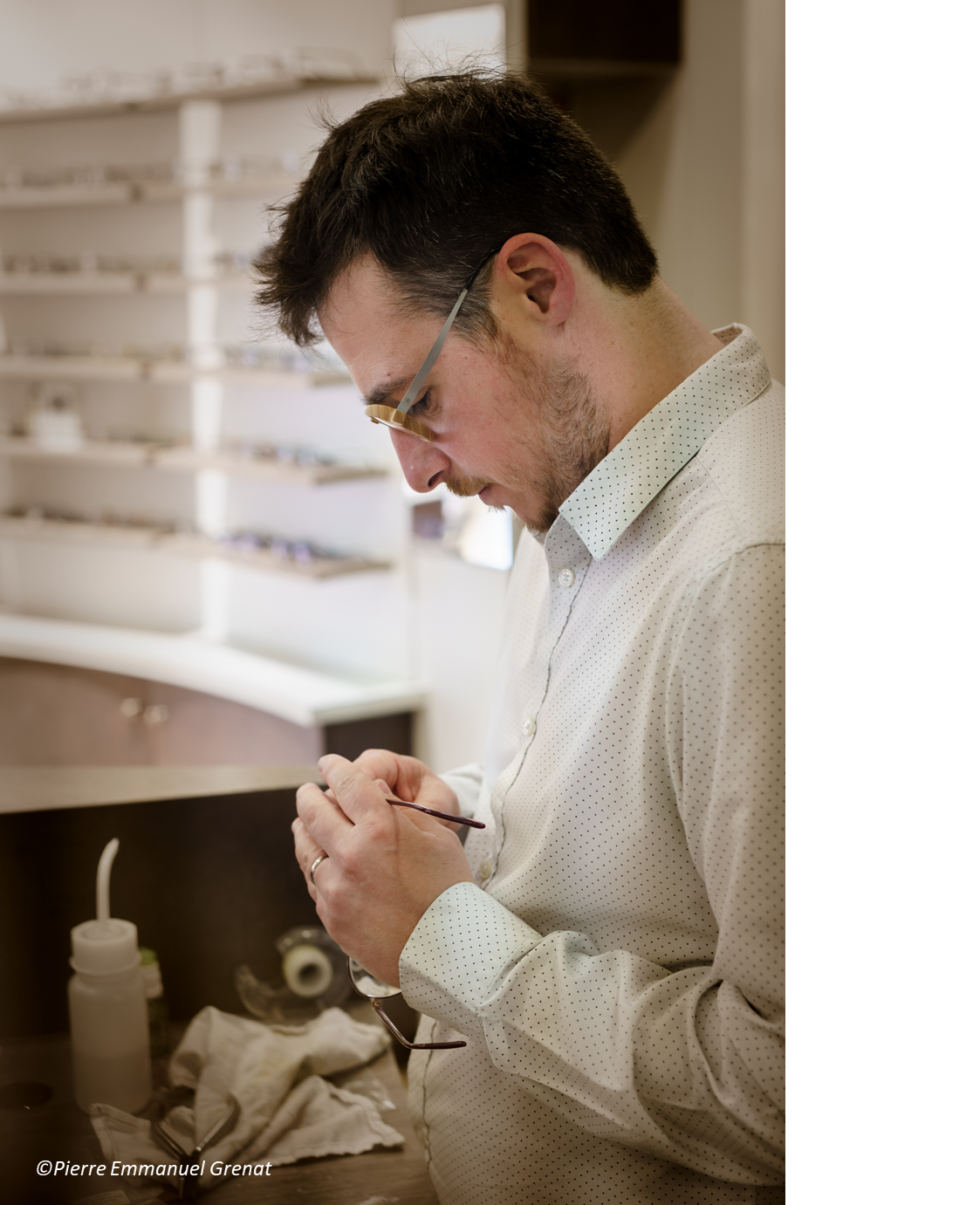 OPTIQUE DE LA FLANERIE